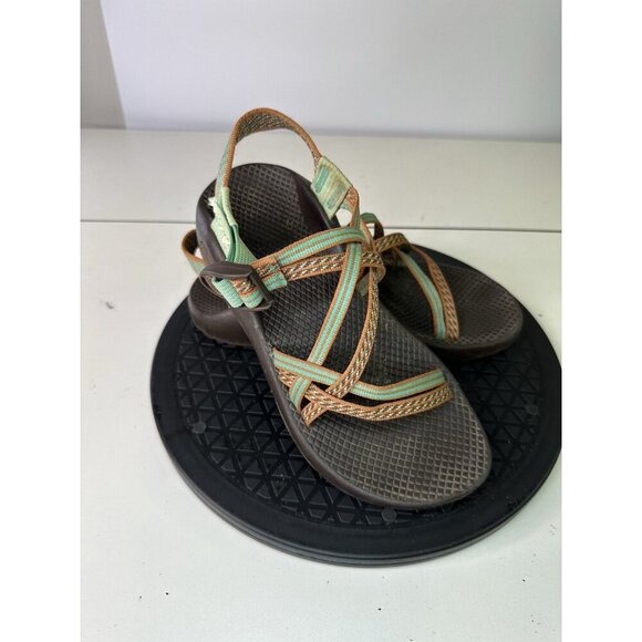 Chaco Women's Classic Strappy Sandals with Multicolor Buckle Size 7 - Picture 5 of 10